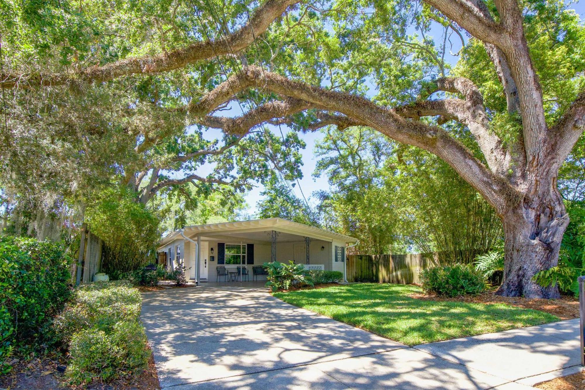 College Park Cottage In Orlando - Wfh Friendly! Esterno foto