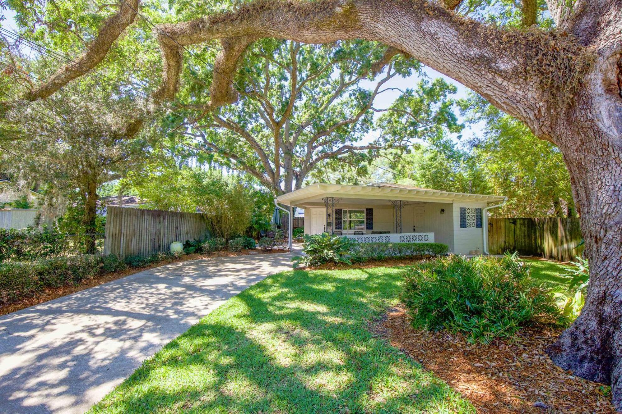 College Park Cottage In Orlando - Wfh Friendly! Esterno foto